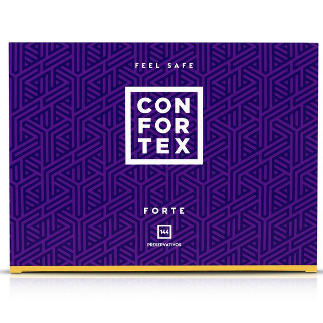 CONFORTEX - PRESERVATIVI NATURE FORTE 144 UNITÀ - Only Vibes