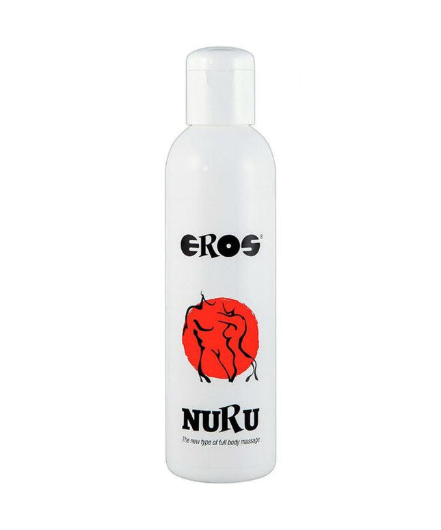 EROS - OLIO DA MASSAGGIO NURU RICCO DI MINERALI 500 ML - Only Vibes