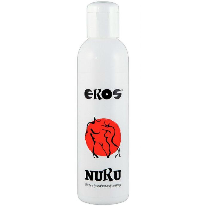 EROS - OLIO DA MASSAGGIO NURU RICCO DI MINERALI 500 ML - Only Vibes