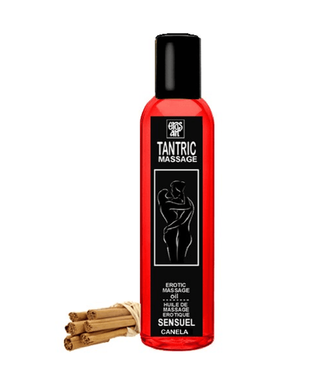 EROS-ART - OLIO DA MASSAGGIO TANTRICO NATURALE E CANNELLA AFRODISIACA 30 ML - Only Vibes