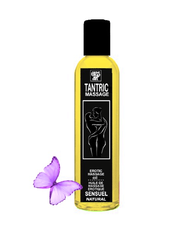 EROS-ART - OLIO DA MASSAGGIO TANTRICO NATURALE E AFRODISIACO NEUTRO 30 ML - Only Vibes