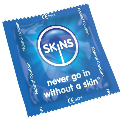 SKINS - PRESERVATIVO NATURAL PACK 12 - Only Vibes