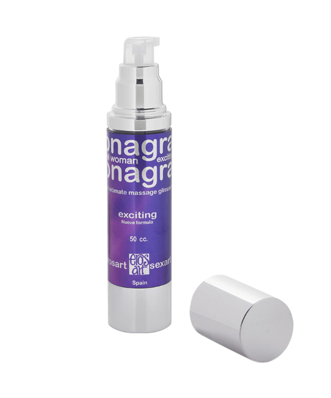 EROS-ART - GEL POTENZIATORE ORGASMO DONNA STAMPA SERA HER 50 CC - Only Vibes