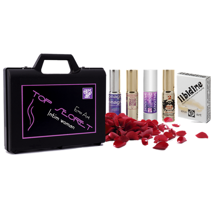 EROS-ART - KIT ORGASMIC TOP SECRET UNISEX
