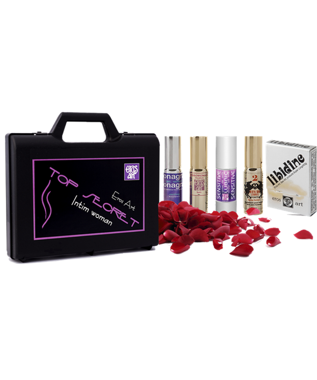 EROS-ART - KIT ORGASMIC TOP SECRET UNISEX