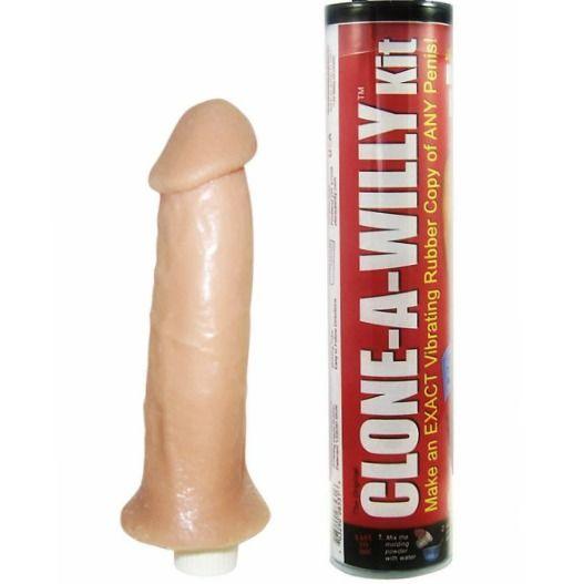 CLONE A WILLY - CLONATORE DEL PENE CON VIBRATORE - Only Vibes