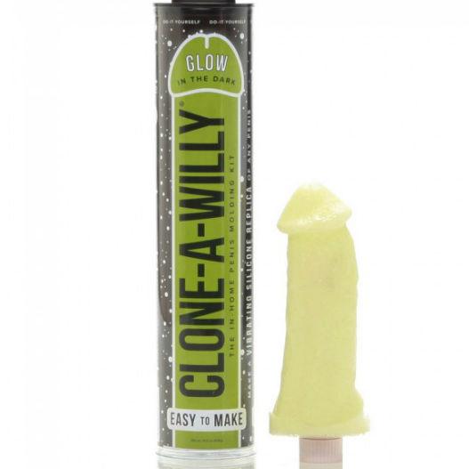 CLONE A WILLY - CLONATORE DEL PENE WILLY LUMINESCENTE VERDE CON VIBRATORE - Only Vibes