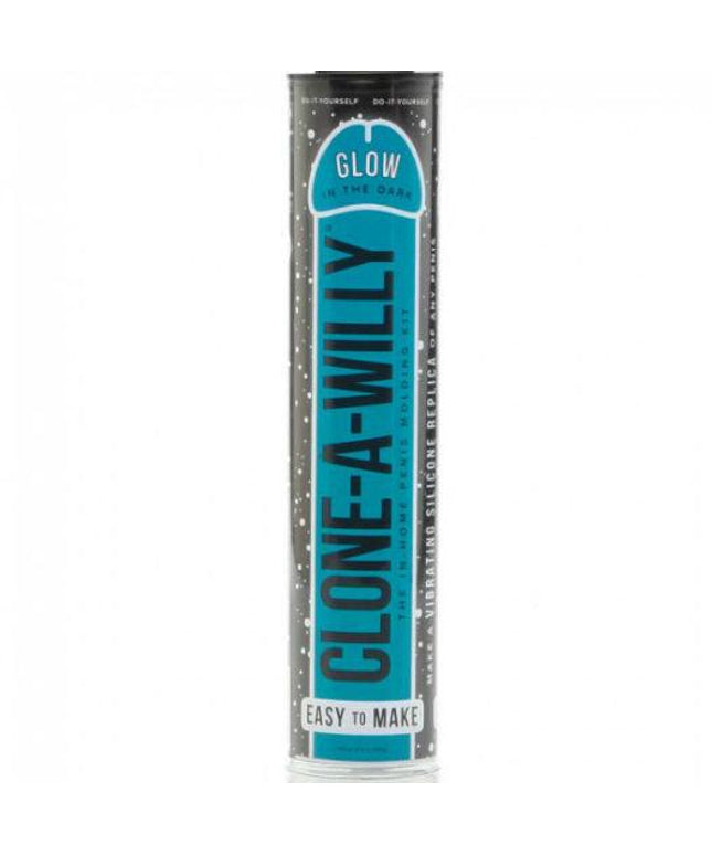 CLONE A WILLY - CLONATORE DEL PENE LUMINESCENTE BLU CON VIBRATORE - Only Vibes
