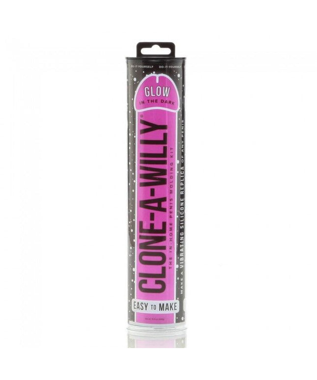 CLONE A WILLY - CLONATORE DEL PENE LUMINESCENTE ROSA CON VIBRATORE