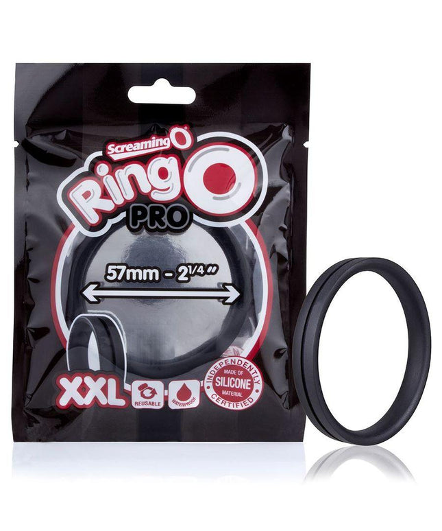 SCREAMING O - ANELLO POWER RINGO PRO XL NERO 48 MM - Only Vibes