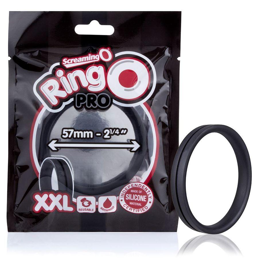 SCREAMING O - ANELLO POWER RINGO PRO XL NERO 48 MM - Only Vibes