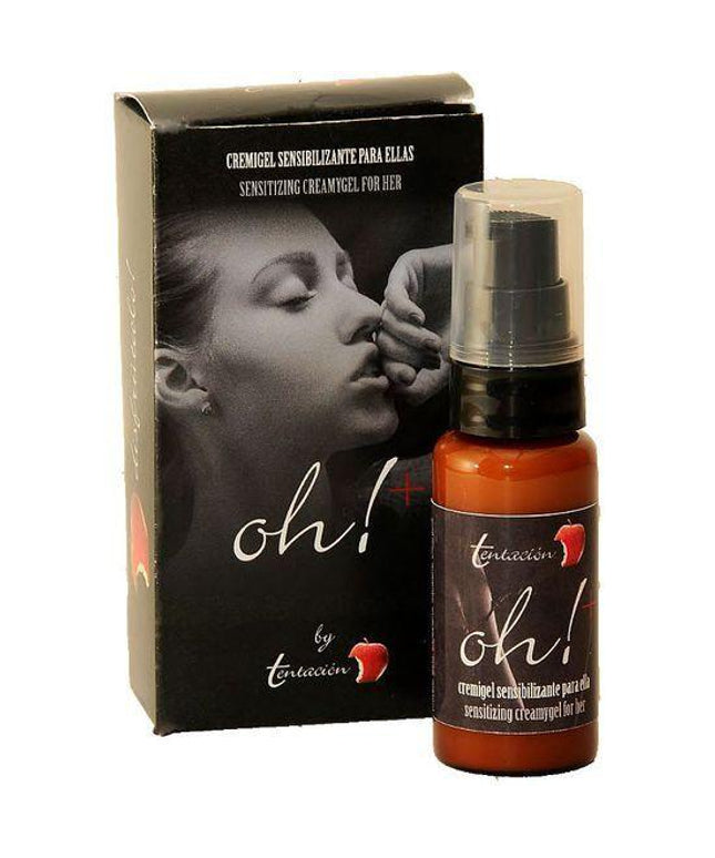 TENTACION - CREMIGEL CREMA SENSIBILIZZANTE STIMOLANTE PER LEI 30 ML - Only Vibes