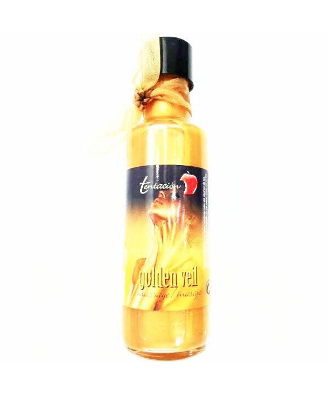 TENTACION - OLIO DA MASSAGGIO VELO ORO 100 ML - Only Vibes