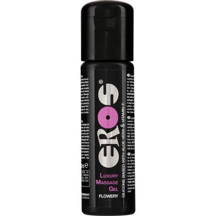 EROS - GEL DA MASSAGGIO AI FIORI DI LUSSO 100 ML - Only Vibes