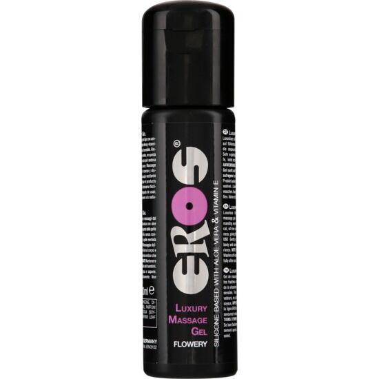 EROS - GEL DA MASSAGGIO AI FIORI DI LUSSO 100 ML - Only Vibes