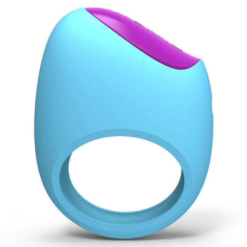 LELO - PICOBONG REMOJI LIFEGUARD ANELLO VIBRANTE APP LIFEGUARD BLU - Only Vibes