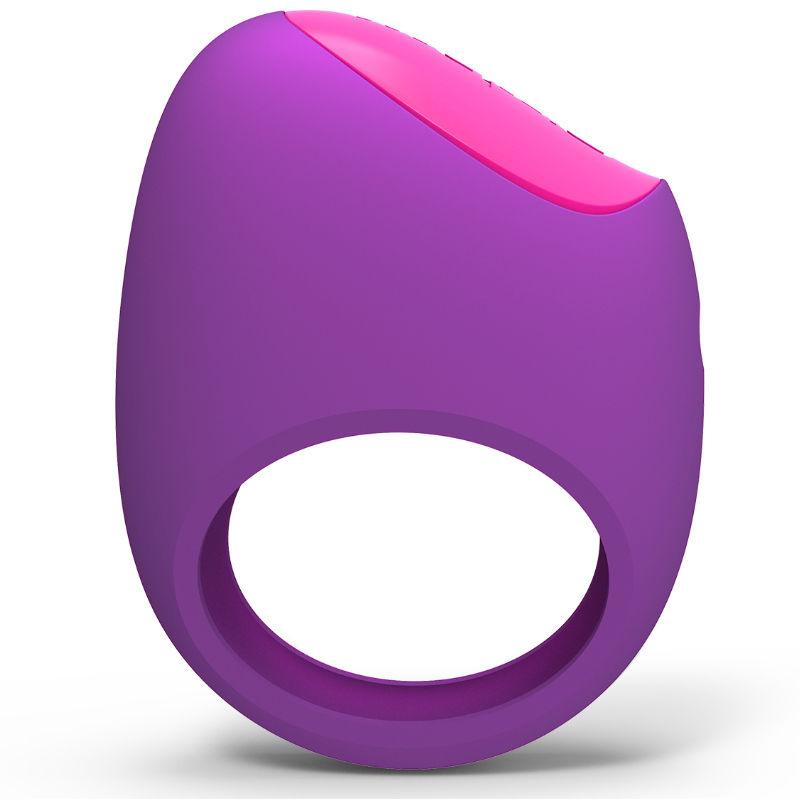 LELO - PICOBONG REMOJI LIFEGUARD ANELLO VIBRANTE APP LIFEGUARD LILLA - Only Vibes