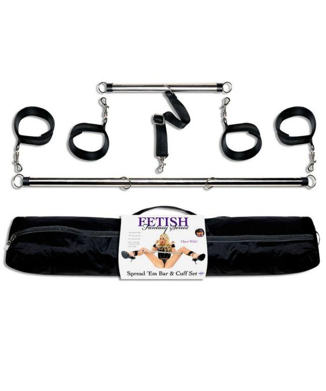 FETISH FANTASY SERIES - SET DI BARRE E POLSINI SPREAD - Only Vibes