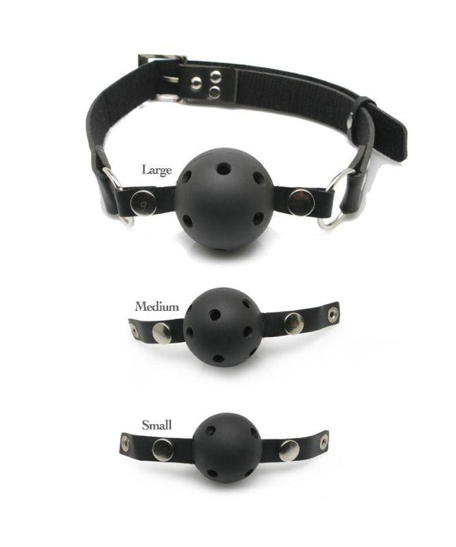 FETISH FANTASY SERIES - SISTEMA DI ALLENAMENTO BALL GAG DELLA SERIE - Only Vibes