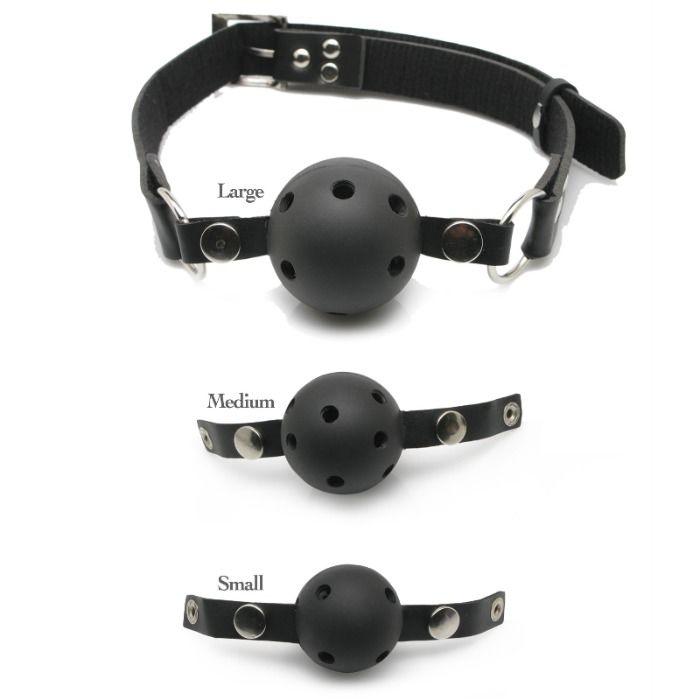 FETISH FANTASY SERIES - SISTEMA DI ALLENAMENTO BALL GAG DELLA SERIE - Only Vibes