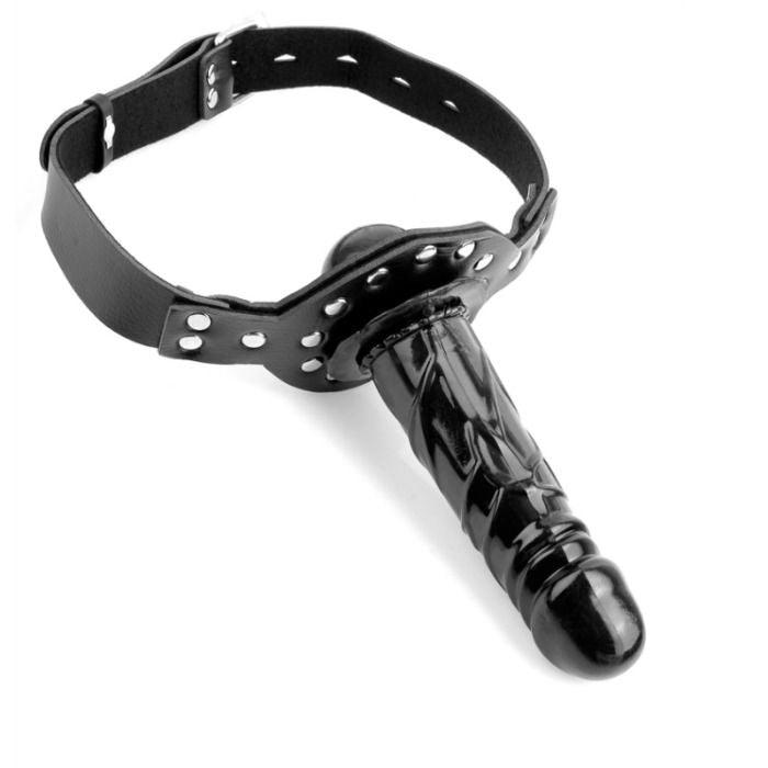 FETISH FANTASY SERIES - BALL GAG DELUXE CON DILDO - Only Vibes