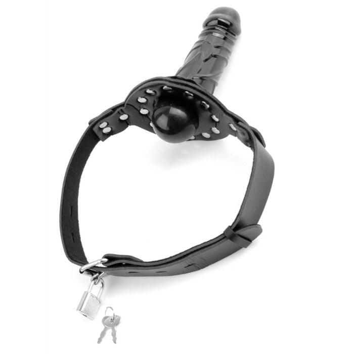 FETISH FANTASY SERIES - BALL GAG DELUXE CON DILDO - Only Vibes