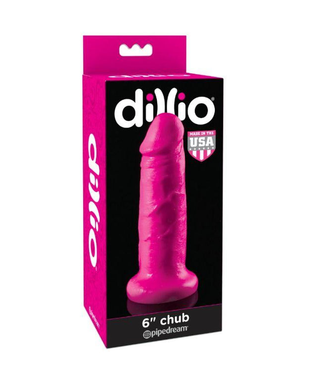 DILLIO - CHUB 15,2 CM ROSA - Only Vibes