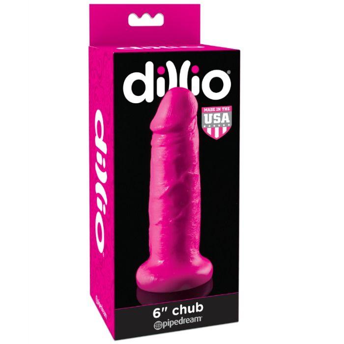 DILLIO - CHUB 15,2 CM ROSA - Only Vibes