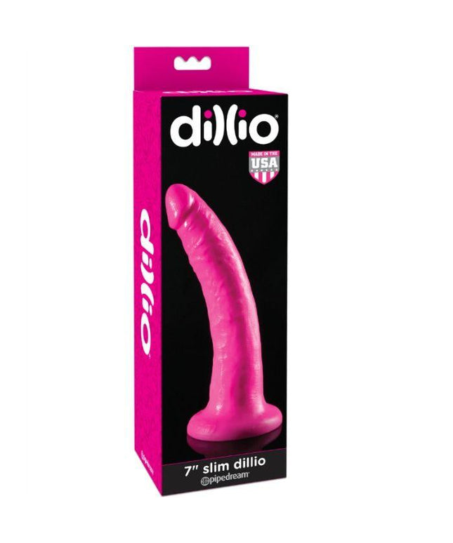 DILLIO - DILDO 17,8 CM - ROSA - Only Vibes