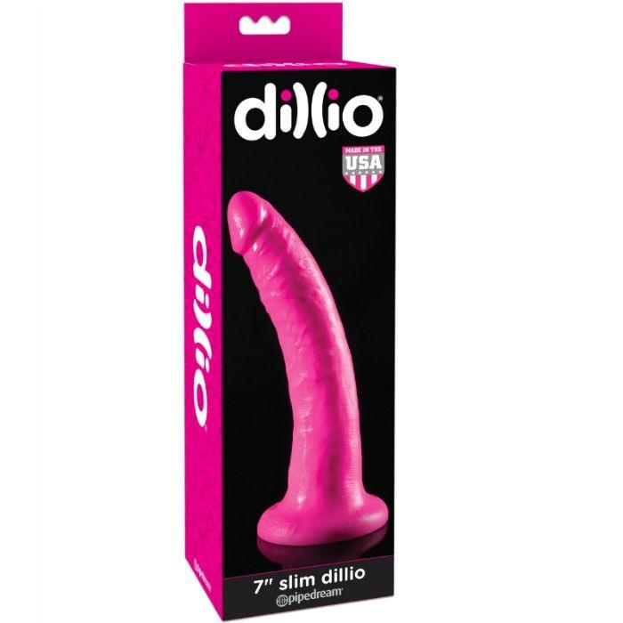 DILLIO - DILDO 17,8 CM - ROSA - Only Vibes