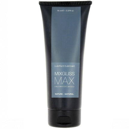 MIXGLISS - LUBRIFICANTE ANALE MAX NATURALE A BASE ACQUA 70 ML - Only Vibes