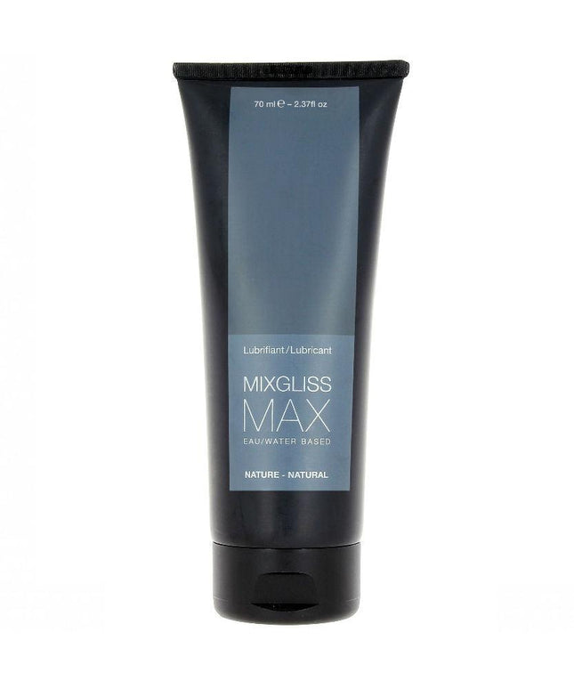 MIXGLISS - LUBRIFICANTE ANALE MAX NATURALE A BASE ACQUA 70 ML - Only Vibes