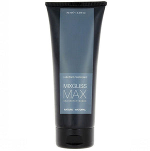 MIXGLISS - LUBRIFICANTE ANALE MAX NATURALE A BASE ACQUA 70 ML - Only Vibes