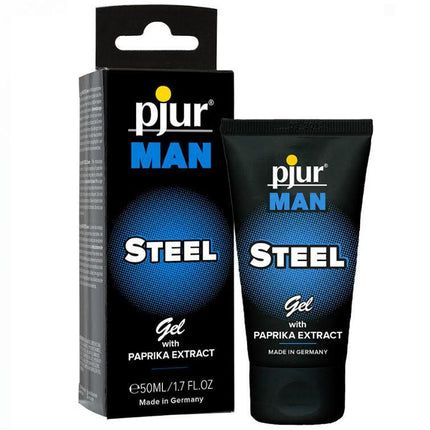PJUR - MAN STEEL GEL STIMOLANTE 50 ML - Only Vibes