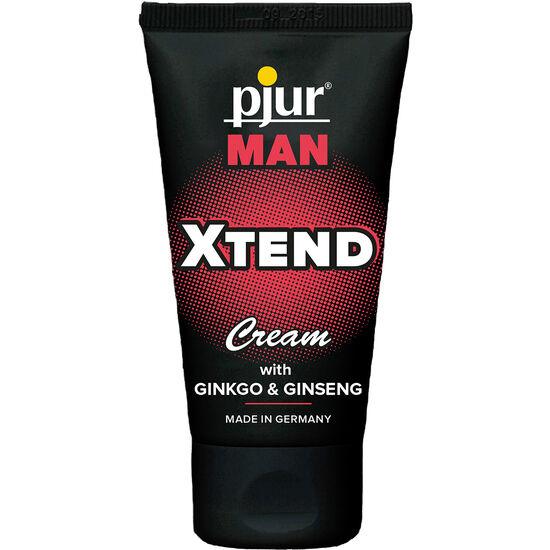 PJUR - MAN XTEND CREMA DA MASSAGGIO STIMOLANTE 50 ML - Only Vibes