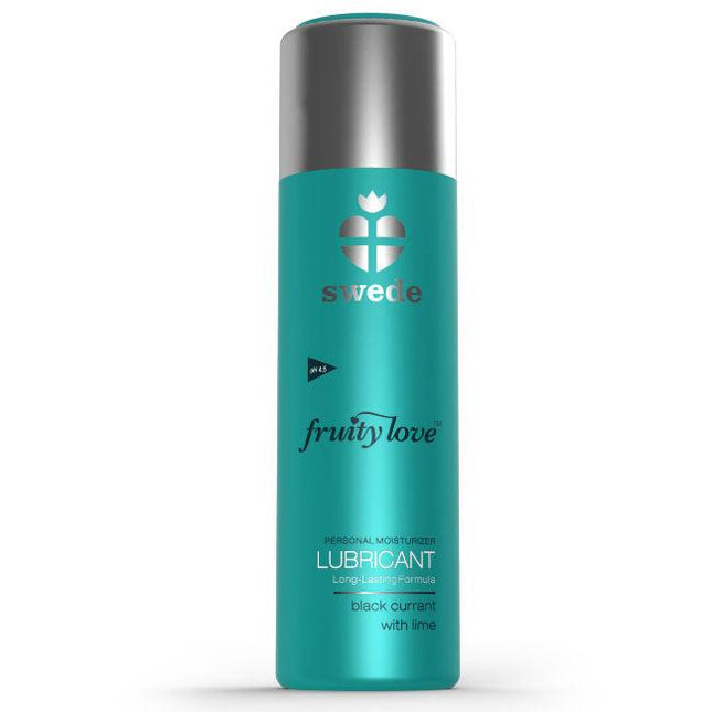 SWEDE - FRUITY LOVE LUBRIFICANTE RIBES NERO LIME 100 ML - Only Vibes
