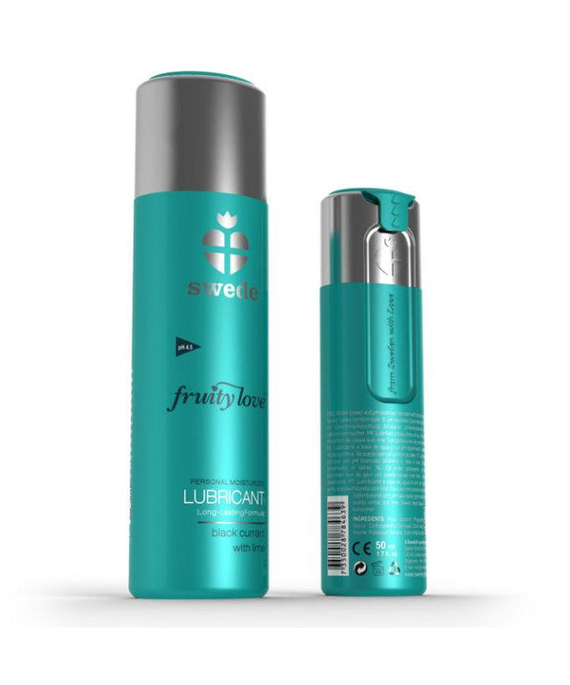 SWEDE - FRUITY LOVE LUBRIFICANTE RIBES NERO LIME 100 ML - Only Vibes