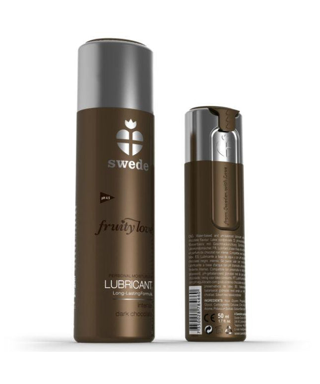 SWEDE - FRUITY LOVE LUBRIFICANTE CIOCCOLATO FONDENTE 50 ML - Only Vibes
