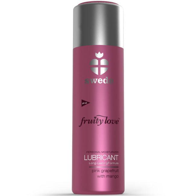 SWEDE - FRUITY LOVE LUBRIFICANTE POMPELMO ROSA CON MANGO 50 ML - Only Vibes