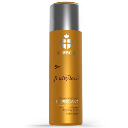SWEDE - FRUITY LOVE LUBRIFICANTE MIELE DI FRUTTA TROPICALE 100 ML - Only Vibes