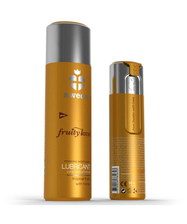 SWEDE - FRUITY LOVE LUBRIFICANTE MIELE DI FRUTTA TROPICALE 100 ML - Only Vibes