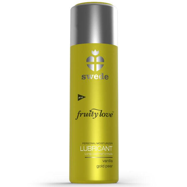 SWEDE - FRUITY LOVE LUBRIFICANTE VANIGLIA GOLD PERA 50 ML - Only Vibes