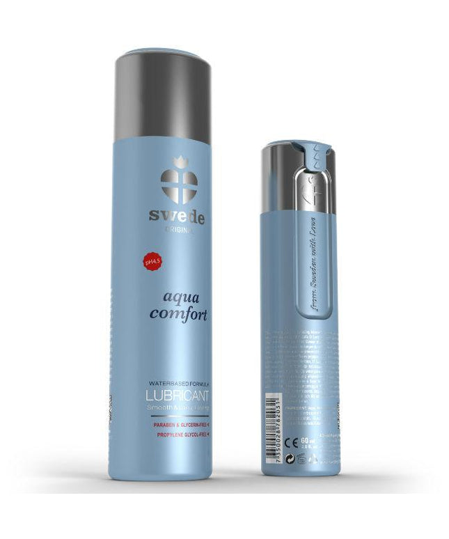 SWEDE - LUBRIFICANTE ORIGINALE AQUA COMFORT 120 ML - Only Vibes