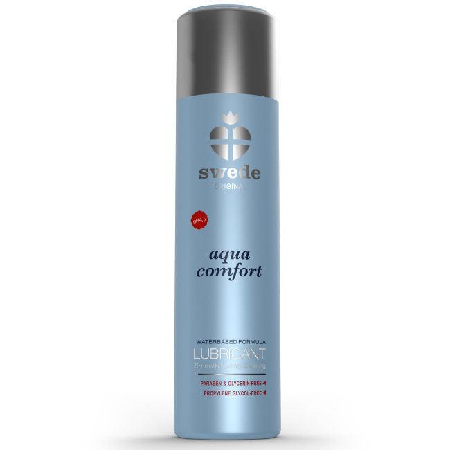 SWEDE - LUBRIFICANTE ORIGINALE AQUA COMFORT 60 ML - Only Vibes