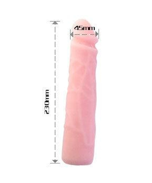 BAILE - DILDO IN SILICONE REALISTICO AL TOCCO DELLA PELLE 23 CM - Only Vibes