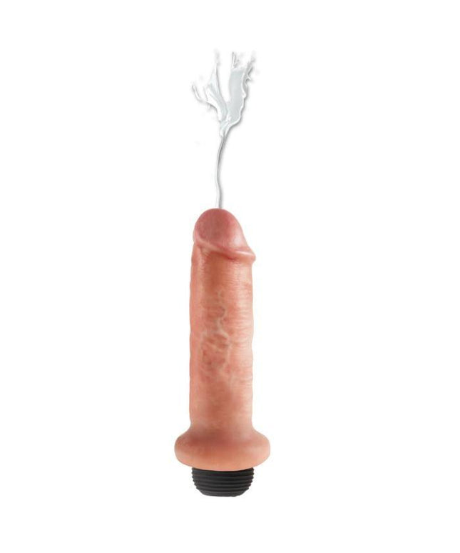 KING COCK - 15.24 CM DILDO SQUIRT - Only Vibes