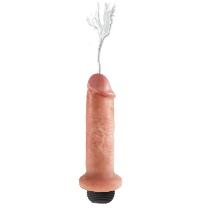 KING COCK - DILDO SQUIRTANTE DA 17.8 CM - Only Vibes