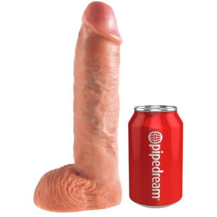 KING COCK - 25,5 CM CAVO CINTURINO CON SOSPENSIONE SISTEMA CARNE - Only Vibes