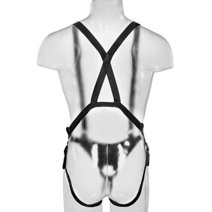 KING COCK - 25,5 CM CAVO CINTURINO CON SOSPENSIONE SISTEMA CARNE - Only Vibes