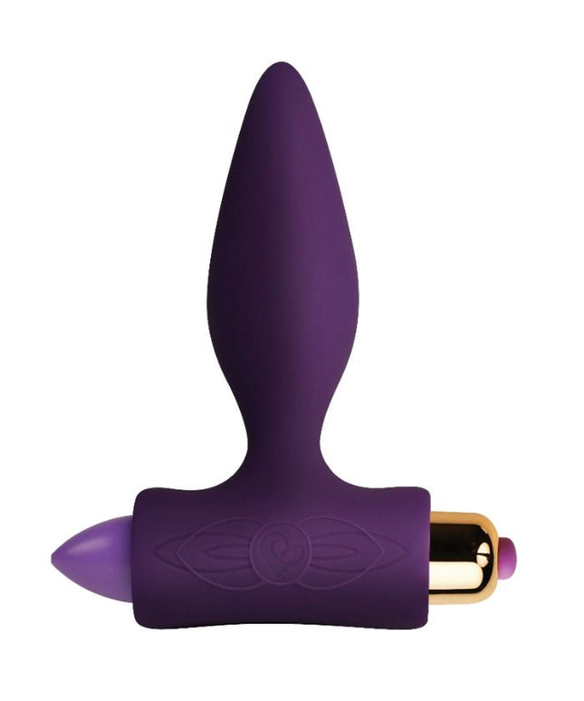 ROCKS-OFF - PLUG ANALE PER PRINCIPIANTI PETITE SENSATIONS - LILA